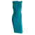 Herve Leger Robe Vert Turquoise
