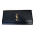 Saint Laurent Klassische Leder-Clutch mit Monogramm