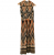 Massimo Dutti Geometric Print Pleated Midi Dress