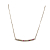 Avinas Yellow Gold Plated Necklace 