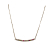 Avinas Yellow Gold Plated Necklace