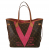 Louis Vuitton Neverfull MM  MNG V GRENADE Mit Rechnung