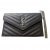 Yves Saint Laurent ENVELOPE CHAIN WALLET IN GRAIN DE POUDRE EMBOSSED LEATHER