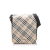 Burberry B Burberry Brown Beige with Multi Canvas Fabric Nova Check Crossbody Bag United Kingdom