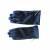 Calvin Klein Black leather and fabric gloves CK logo