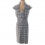 Karen Millen Elegant Check Dress