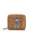 MCM B MCM Brown with Blue Calf Leather Visetos Mini Rabbit Wallet Germany