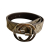 Gucci GG Supreme Canvas Belt with double buckle GG