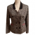 Moschino Short jacket wool 40