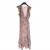 All Saints **Current Collection 2020** Robe à fleurs Delana Wilde Wrap