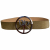 Christian Dior Peace and Love Suede Belt
