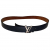 Louis Vuitton BELT LV INITIALS LEATHER SPIKES