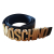 Moschino LEATHER BELT WITH LOGO