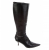 Jimmy Choo Black Leather sexy boots by Jimmy Choo size 39.5