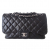 Chanel Schwarze Chanel Classic Tasche
