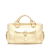 Celine B Celine White Calf Leather Boogie Handbag France
