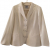 Moschino Cheap And Chic Veste blanche chic