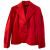 Sandro Ferrone Chic red jacket
