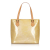 Louis Vuitton AB Louis Vuitton Yellow with Brown Beige Vernis Leather Leather Vernis Houston France