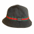 Gucci Canvas Bucket Black Monogram Hat