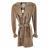 Burberry Leather trench coat in used look