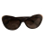 Chanel cat eye sunglasses