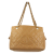 Chanel Sac bandoulière Chanel Petite Shopping Tote en cuir beige
