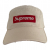 Supreme Casquette de camp en laine-blanche