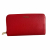 Furla Babylon zip-around leather wallet in Red