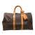 Louis Vuitton AB Louis Vuitton Brown monogram Canvas Canvas Monogram Keepall 45