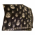 Alexander McQueen Bedruckter Seiden-Chiffon-Schal Totenköpfe