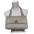 Chanel Tasche 2.55 Leder grau