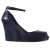 Melissa Patchuli Peep toe wedge