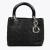 Christian Dior Mittlere Lady Dior Tasche
