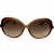 Tom Ford Ingrid Knot Brown Sunglasses
