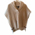 Massimo Dutti Pull/gilet beige