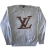 Louis Vuitton Grauer Pullover LV