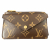 Louis Vuitton Recto Verso Monogramm Kartenhalter