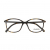 Chanel CC Chanel 3219 c.714 Tortoise 54mm Lunettes de vue