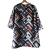 Max Mara Simply adorable!  Flowy silk geometric scarf-print minidress by 'S Max Mara.
