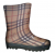 Burberry Bottes de pluie en caoutchouc
