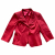 Max Mara The prettiest, boldest lightweight jacket for fall-- in the perfect RED.