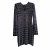 Balmain Crystal embellished ponte mini dress