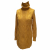 Gianni Versace 90er Jahre Rollkragenpullover Kleid