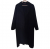 Comptoir Des Cotonniers Black wool coat