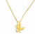 Tiffany & Co Paloma Picasso Pendentif feuille d'olivier Or 18k avec diamant