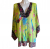 Matthew Williamson caftan en soie H&M foe