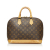 Louis Vuitton B Louis Vuitton Brown Monogram Canvas Canvas Monogram Alma PM France