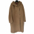 Max Mara coat camel, alpaca/wool, lining, hood
