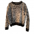 Liu Jo Oversized panther sweater